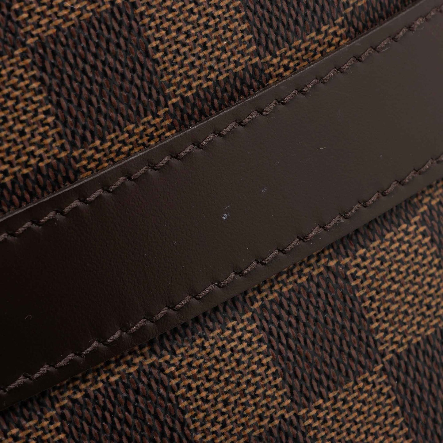 LV Damier Ebene Keepall Bandouliere 45 Duffel Bag