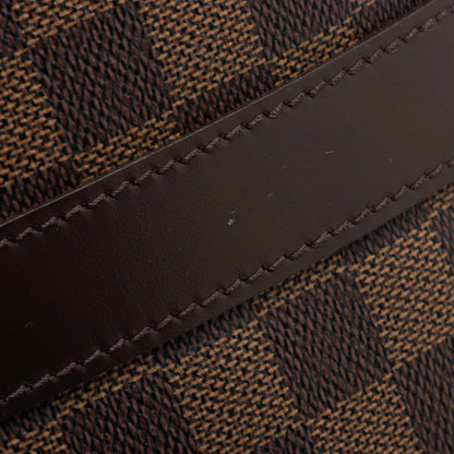 LV Damier Ebene Keepall Bandouliere 45 Duffel Bag