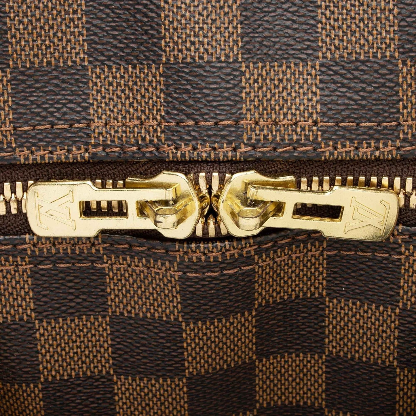 LV Damier Ebene Keepall Bandouliere 55 Duffle Bag