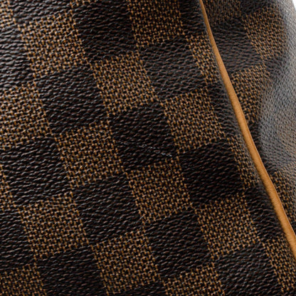 LV Damier Ebene Keepall Bandouliere 55 Duffle Bag
