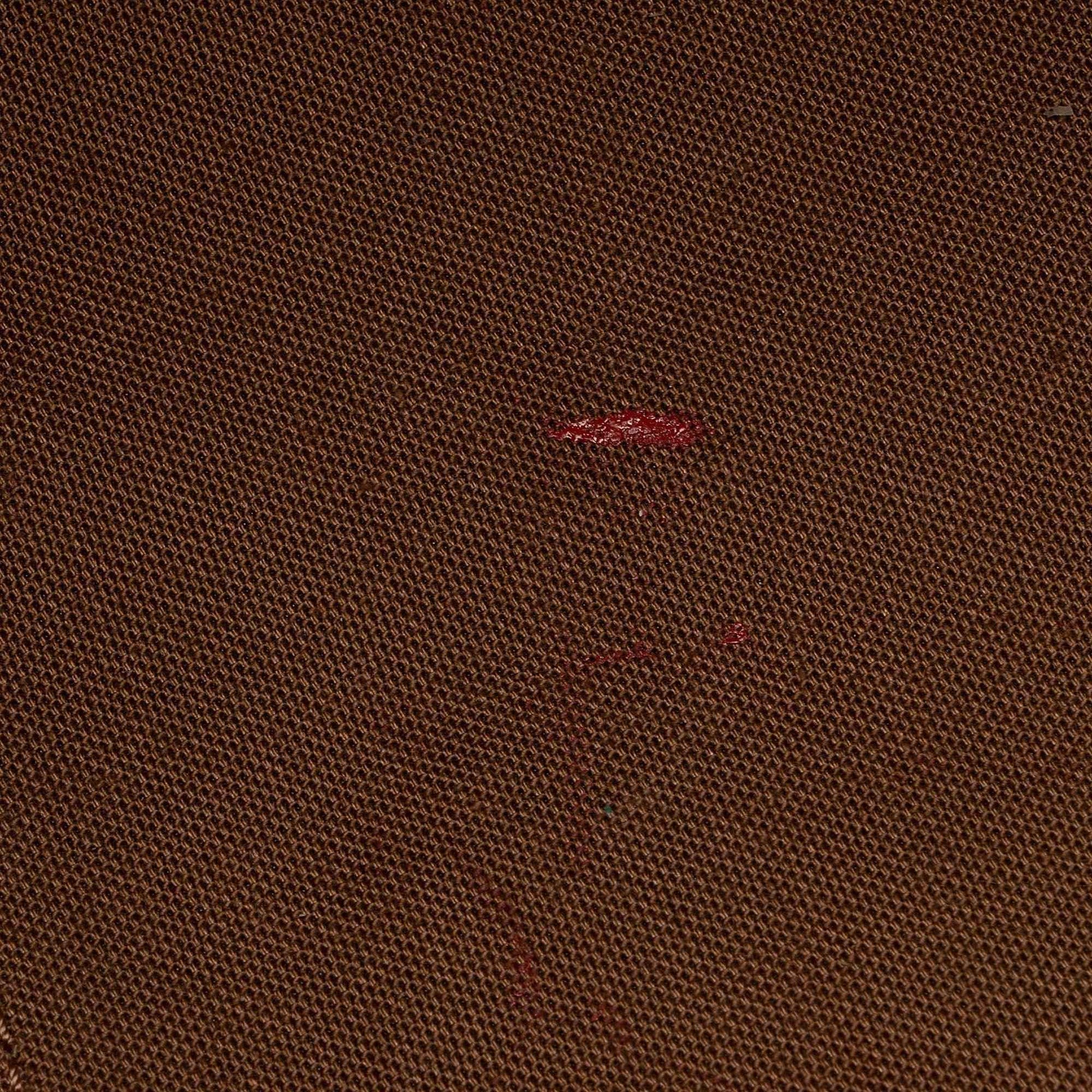 LV Damier Ebene Keepall Bandouliere 55 Duffle Bag