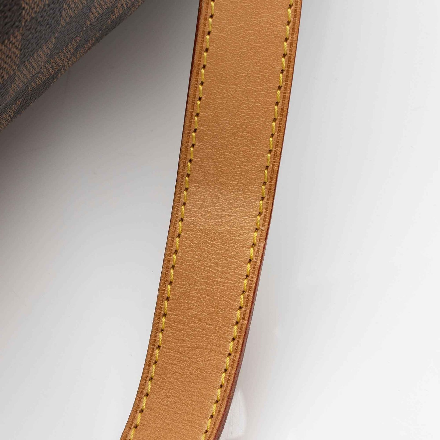 LV Damier Ebene Keepall Bandouliere 55 Duffle Bag