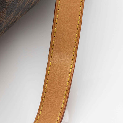 LV Damier Ebene Keepall Bandouliere 55 Duffle Bag