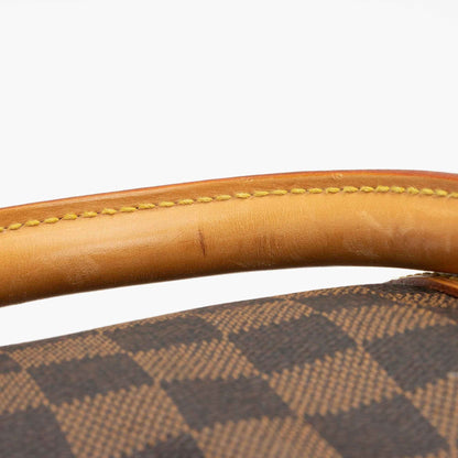 LV Damier Ebene Keepall Bandouliere 55 Duffle Bag