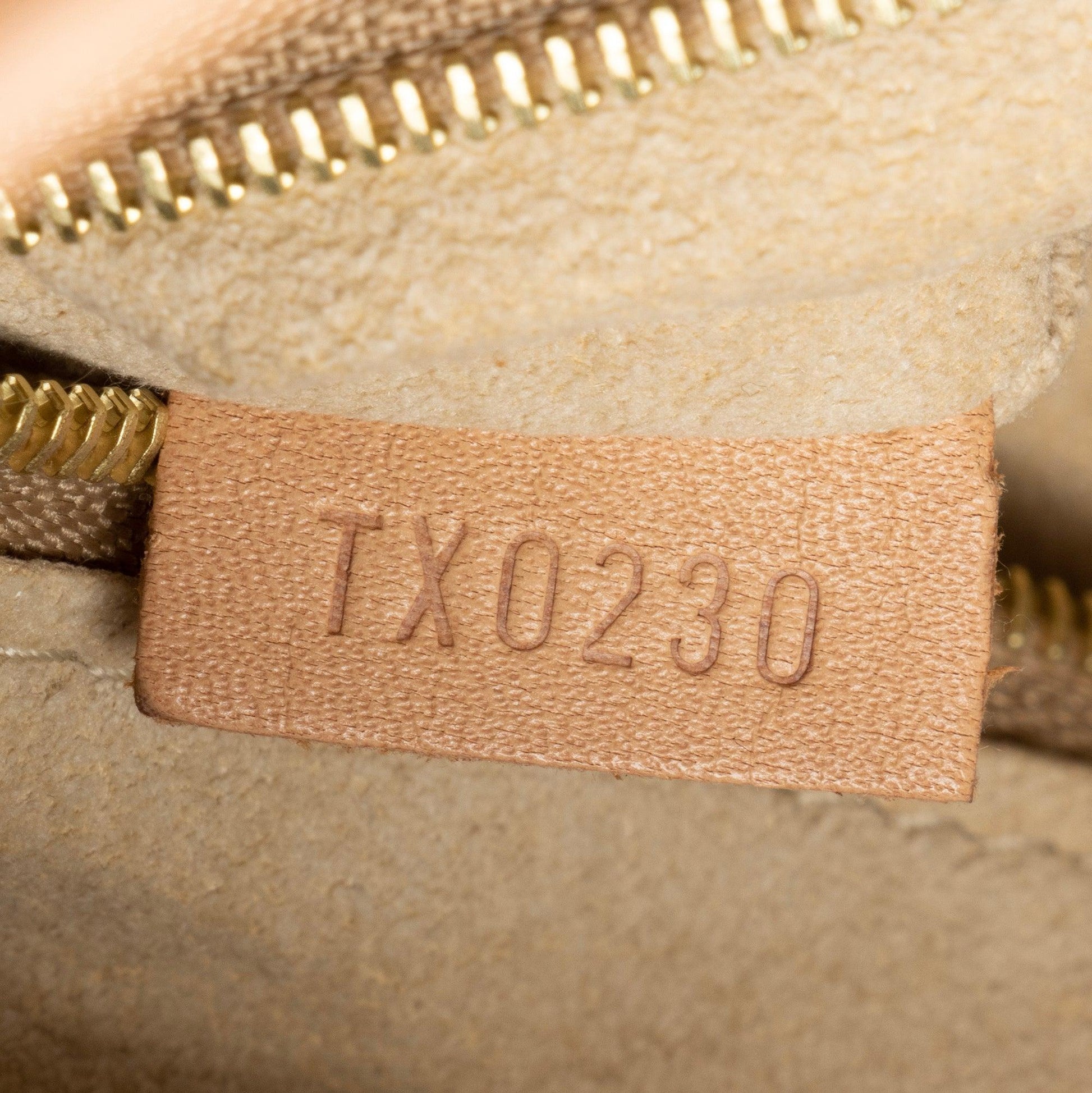 Wolvess Monogram Canvas Artsy MM Shoulder Bag Wolvess