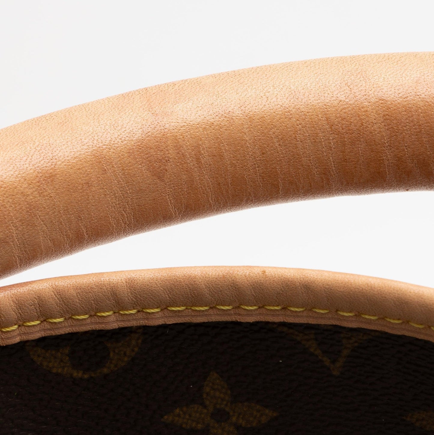 Wolvess Monogram Canvas Artsy MM Shoulder Bag Wolvess