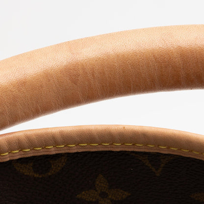 Wolvess Monogram Canvas Artsy MM Shoulder Bag Wolvess