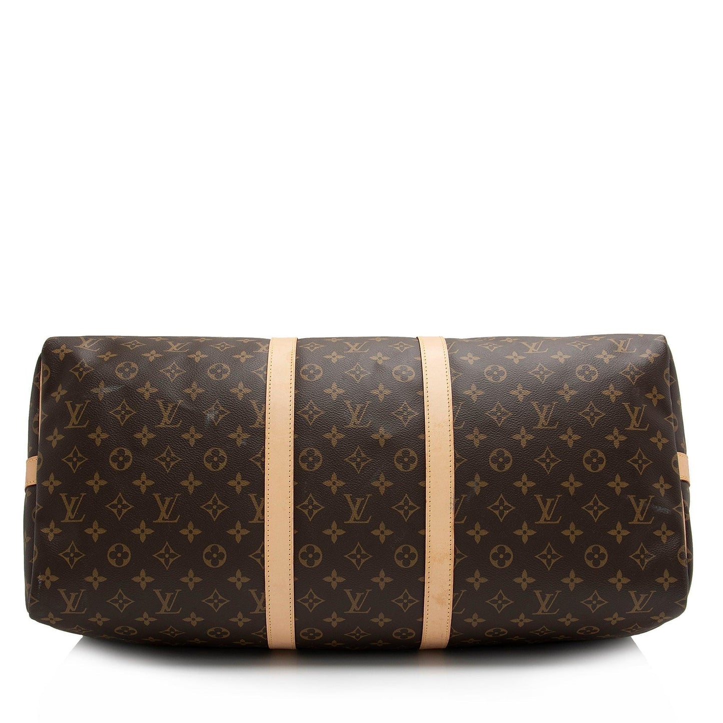 Louis Vuitton Vintage Monogram Canvas Keepall Bandouliere 50 Duffle Bag Makerluxe Bags