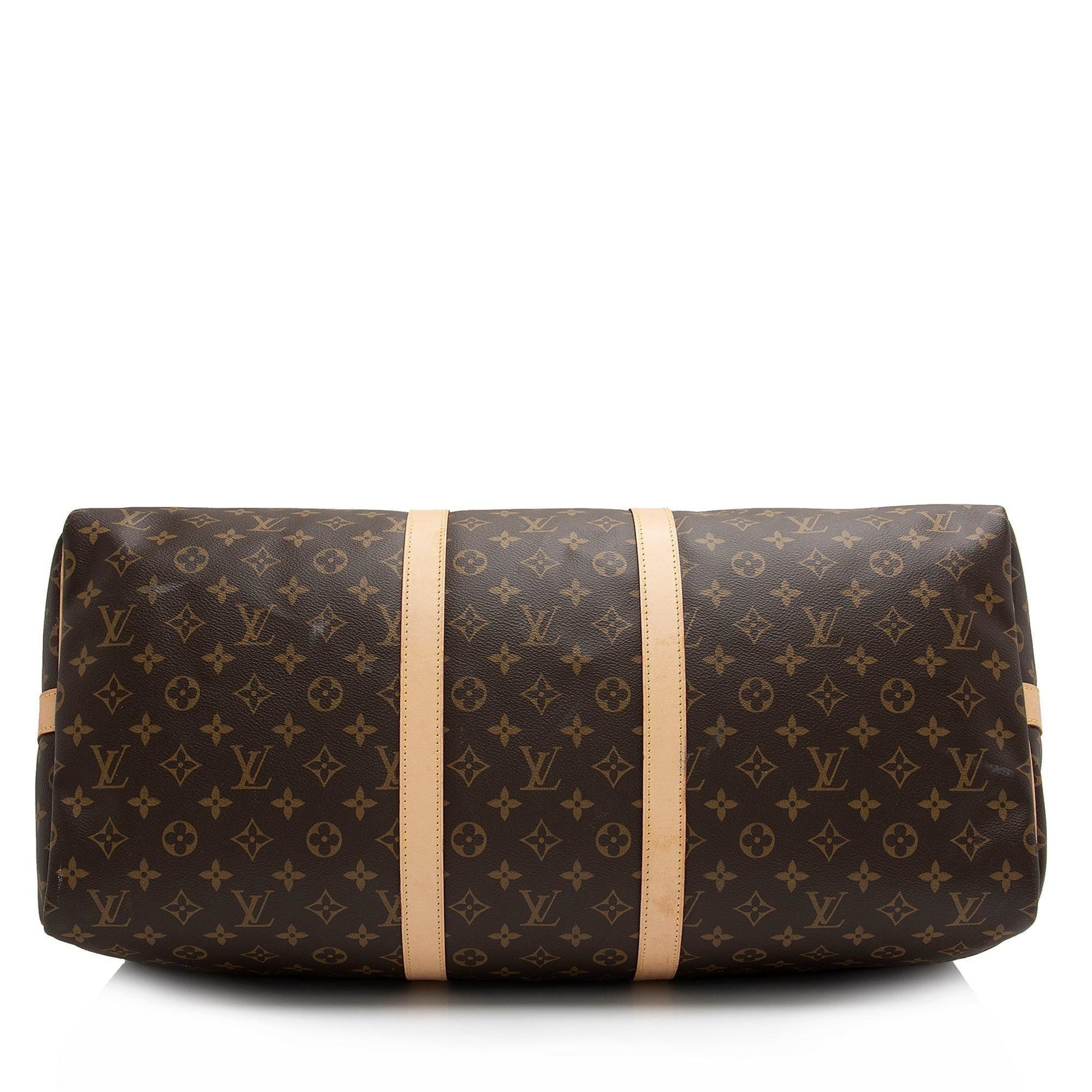 Louis Vuitton Vintage Monogram Canvas Keepall Bandouliere 50 Duffle Bag Makerluxe Bags