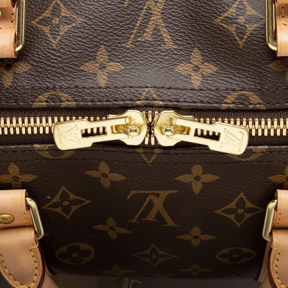 Louis Vuitton Vintage Monogram Canvas Keepall Bandouliere 50 Duffle Bag Makerluxe Bags