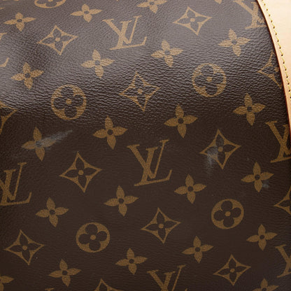 Louis Vuitton Vintage Monogram Canvas Keepall Bandouliere 50 Duffle Bag Makerluxe Bags