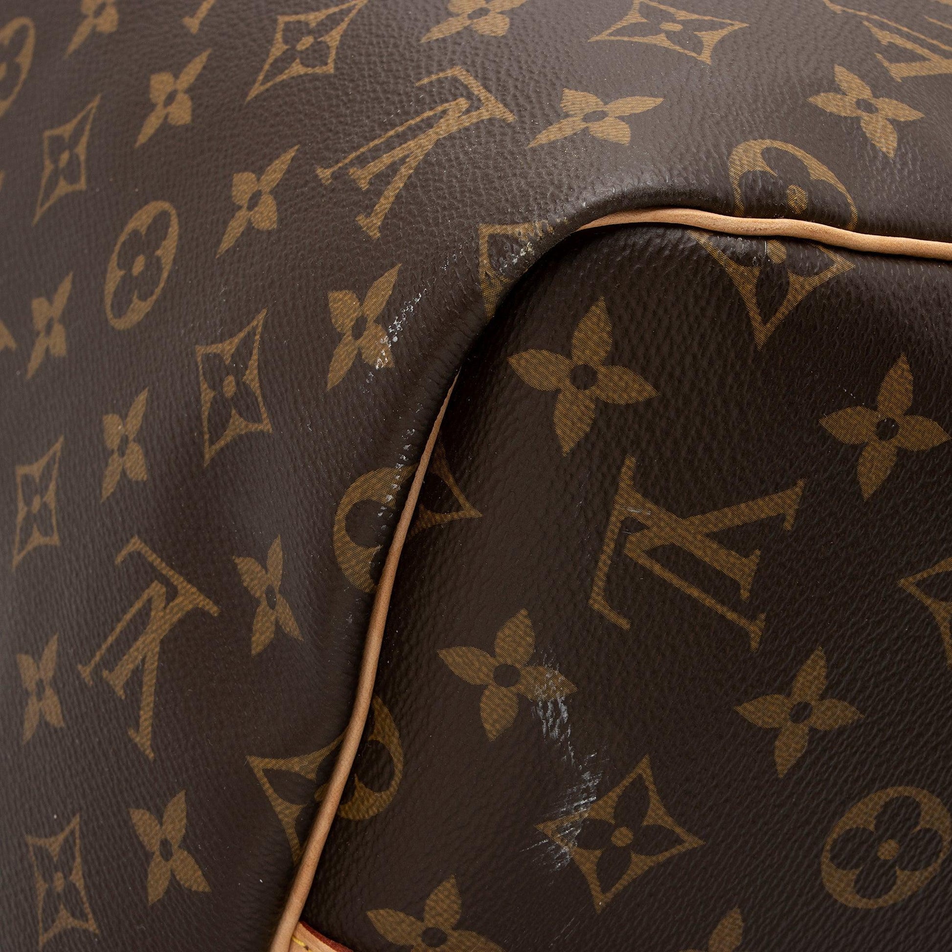 Louis Vuitton Vintage Monogram Canvas Keepall Bandouliere 50 Duffle Bag Makerluxe Bags