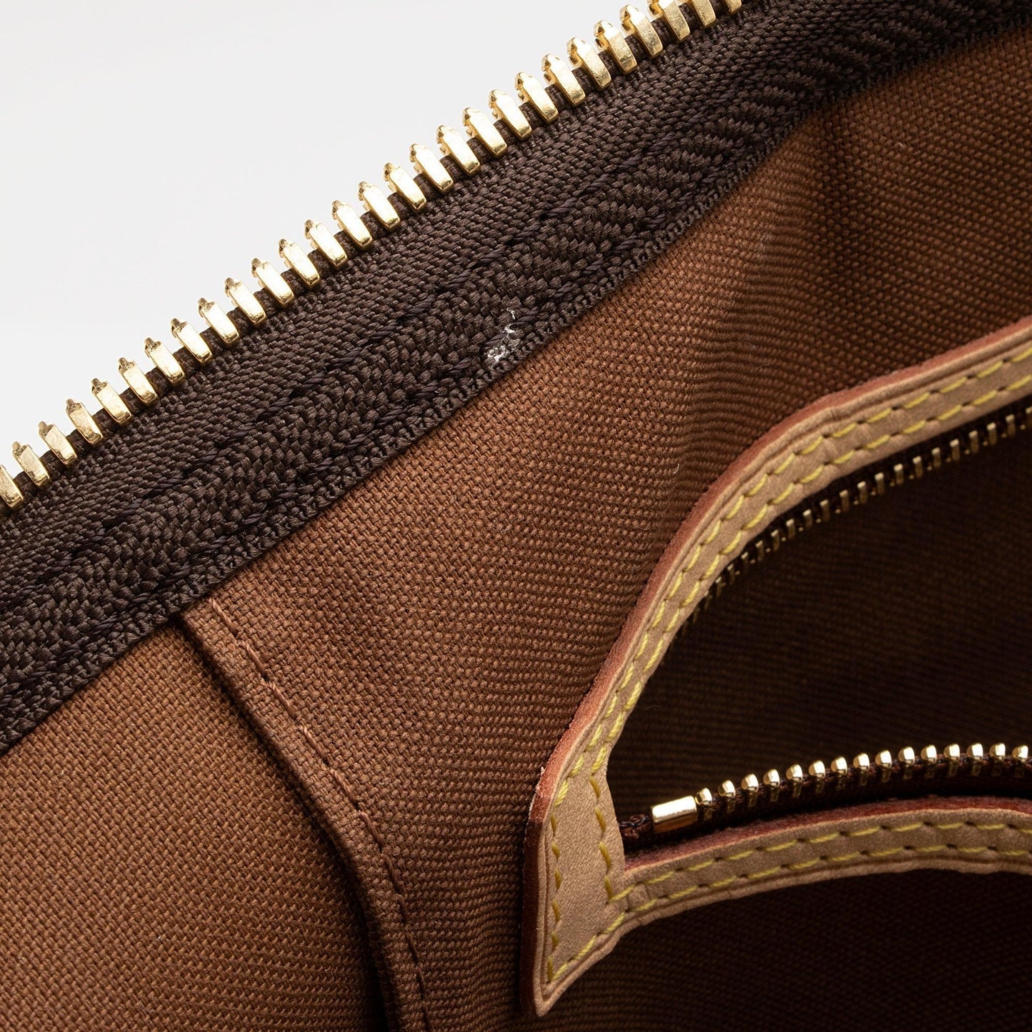 Louis Vuitton Vintage Monogram Canvas Keepall Bandouliere 50 Duffle Bag Makerluxe Bags