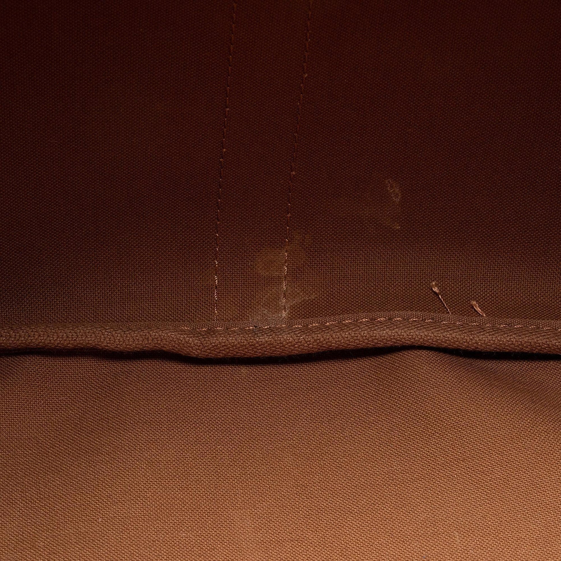 Louis Vuitton Vintage Monogram Canvas Keepall Bandouliere 50 Duffle Bag Makerluxe Bags