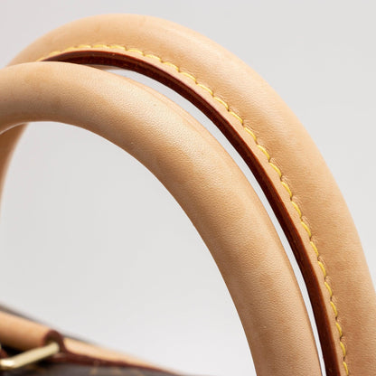 Louis Vuitton Vintage Monogram Canvas Keepall Bandouliere 50 Duffle Bag Makerluxe Bags