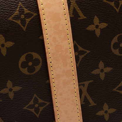 Louis Vuitton Vintage Monogram Canvas Keepall Bandouliere 50 Duffle Bag Makerluxe Bags