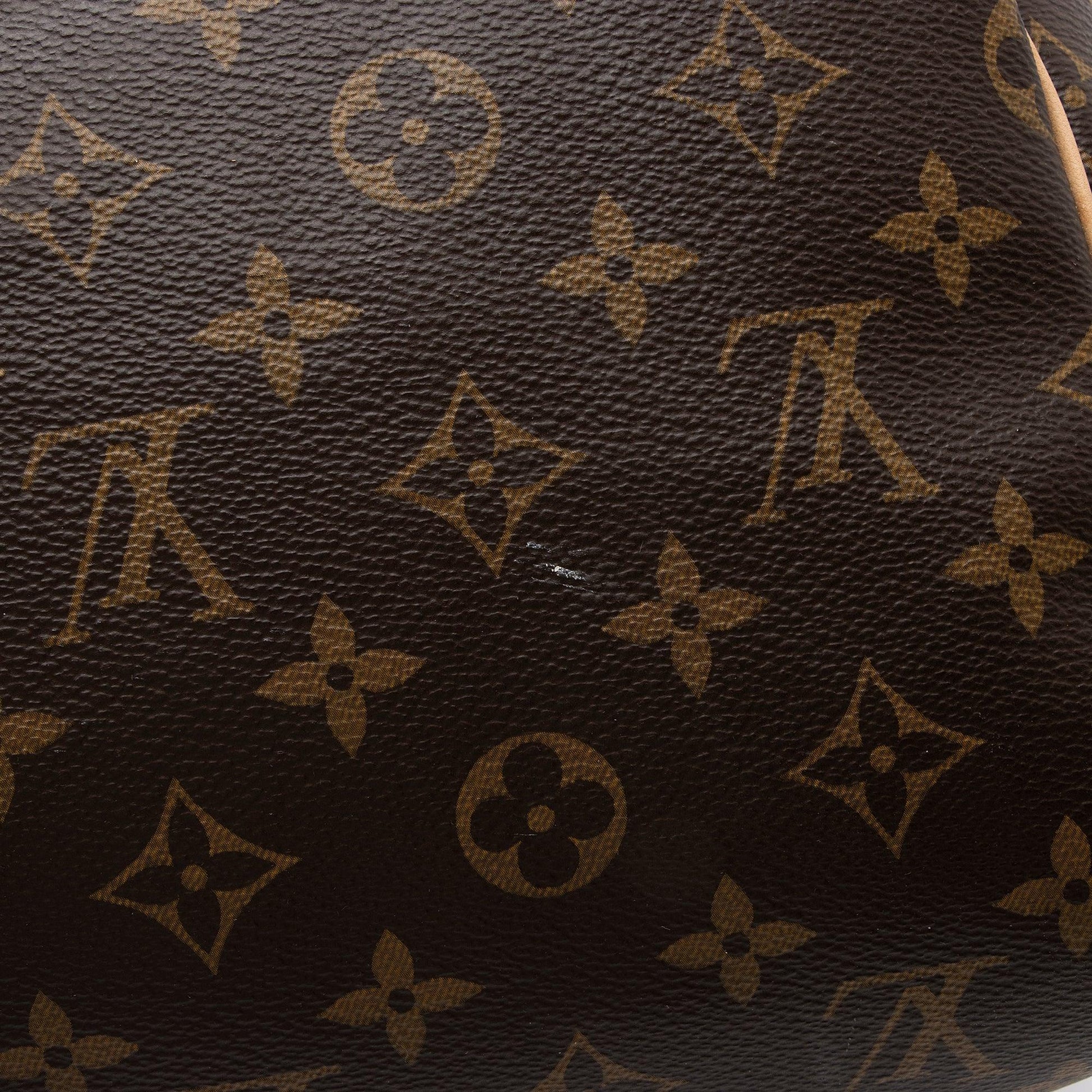 Louis Vuitton Vintage Monogram Canvas Keepall Bandouliere 50 Duffle Bag Makerluxe Bags