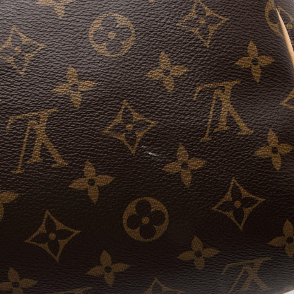 Louis Vuitton Vintage Monogram Canvas Keepall Bandouliere 50 Duffle Bag Makerluxe Bags