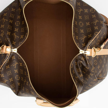 Louis Vuitton Vintage Monogram Canvas Keepall Bandouliere 50 Duffle Bag Makerluxe Bags