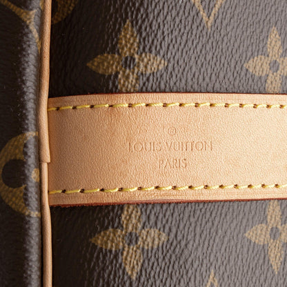 Louis Vuitton Vintage Monogram Canvas Keepall Bandouliere 50 Duffle Bag Makerluxe Bags