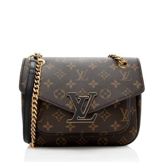 Louis Vuitton Monogram Canvas Passy Shoulder Bag Makerluxe Bags