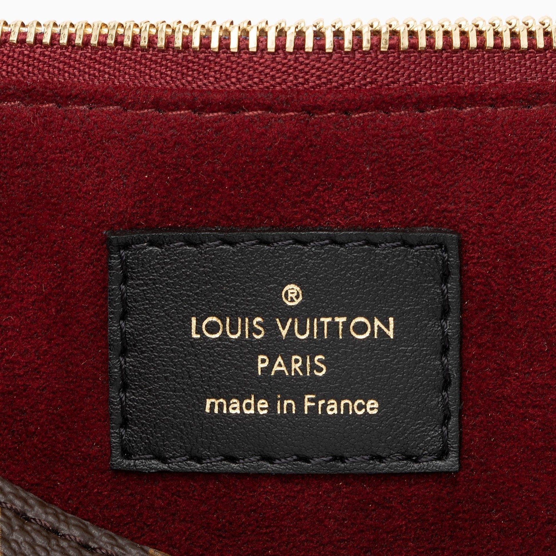 Louis Vuitton Monogram Canvas Passy Shoulder Bag Makerluxe Bags