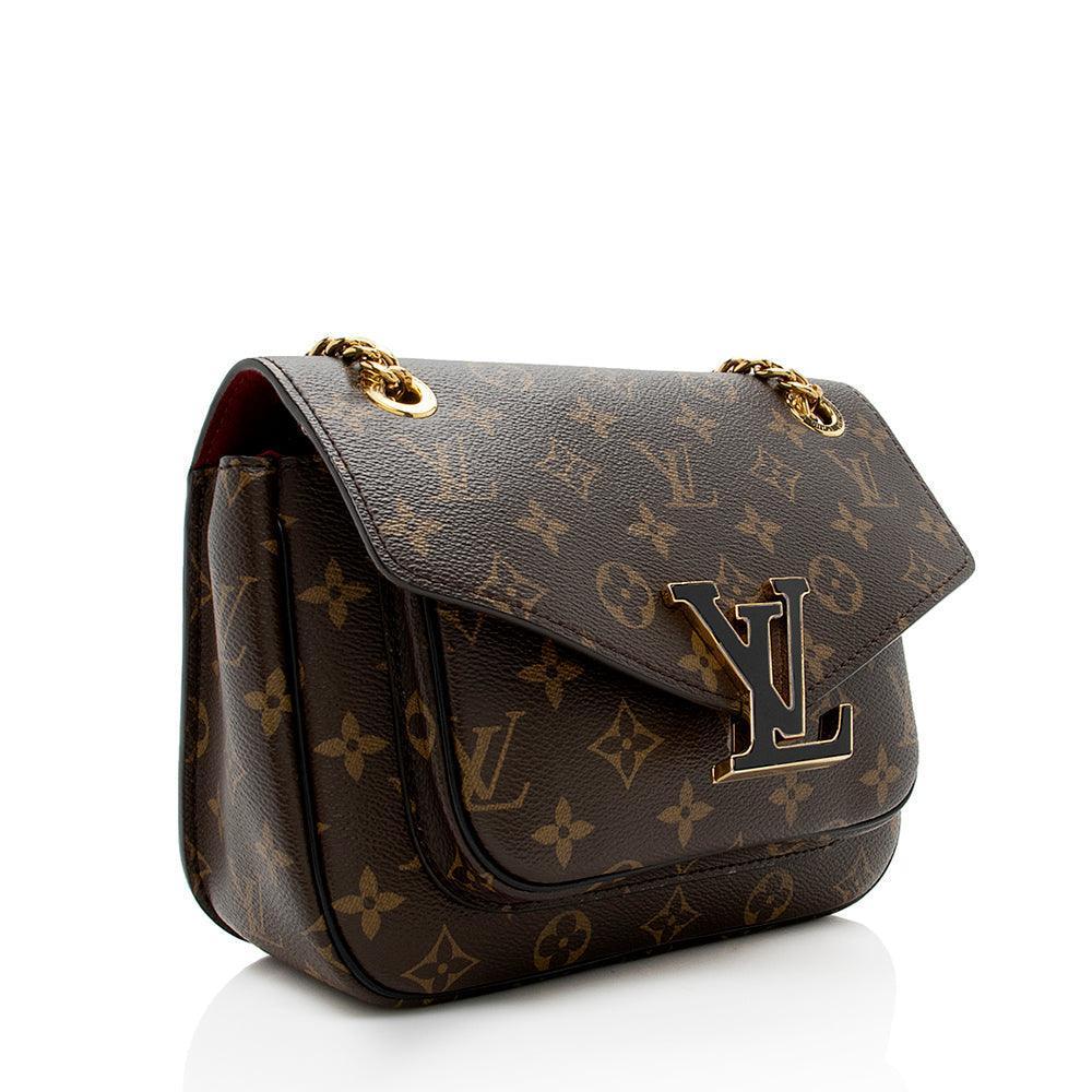 Louis Vuitton Monogram Canvas Passy Shoulder Bag Makerluxe Bags