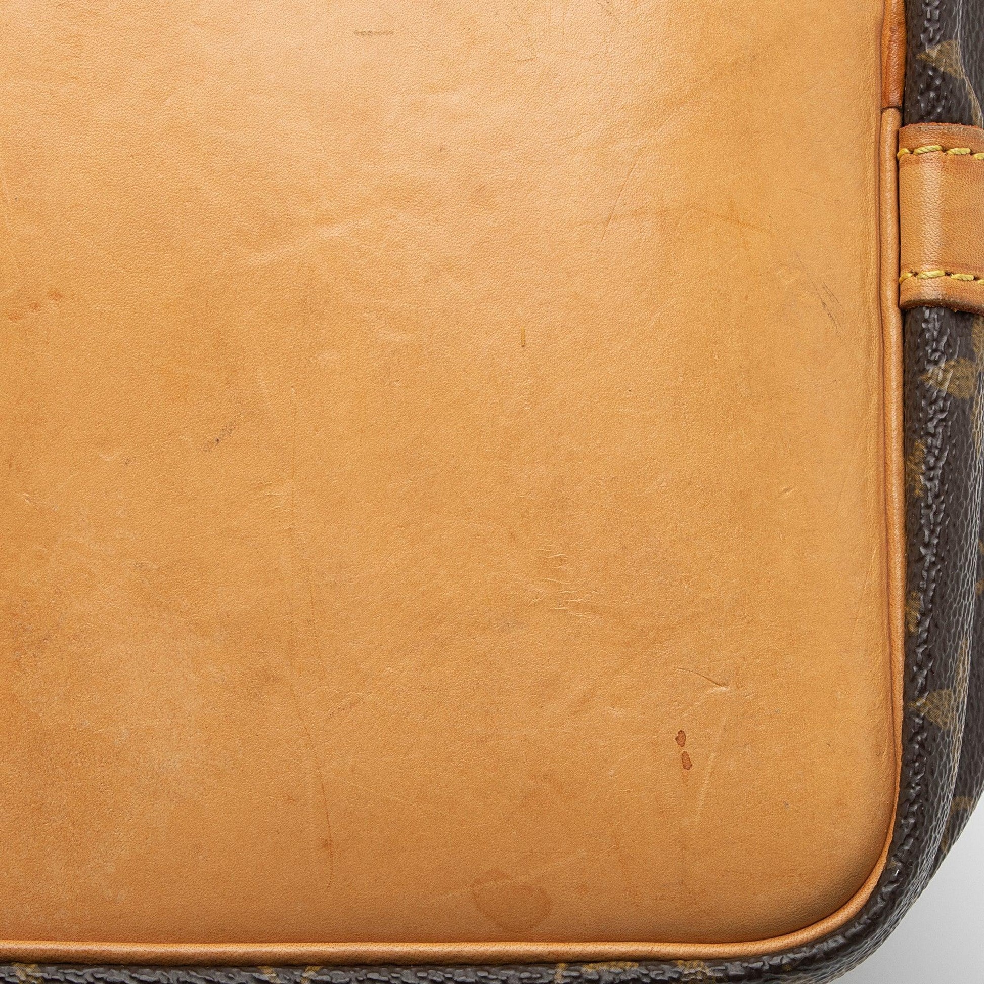 Louis Vuitton Monogram Canvas Petit Noe Shoulder Bag Makerluxe Bags