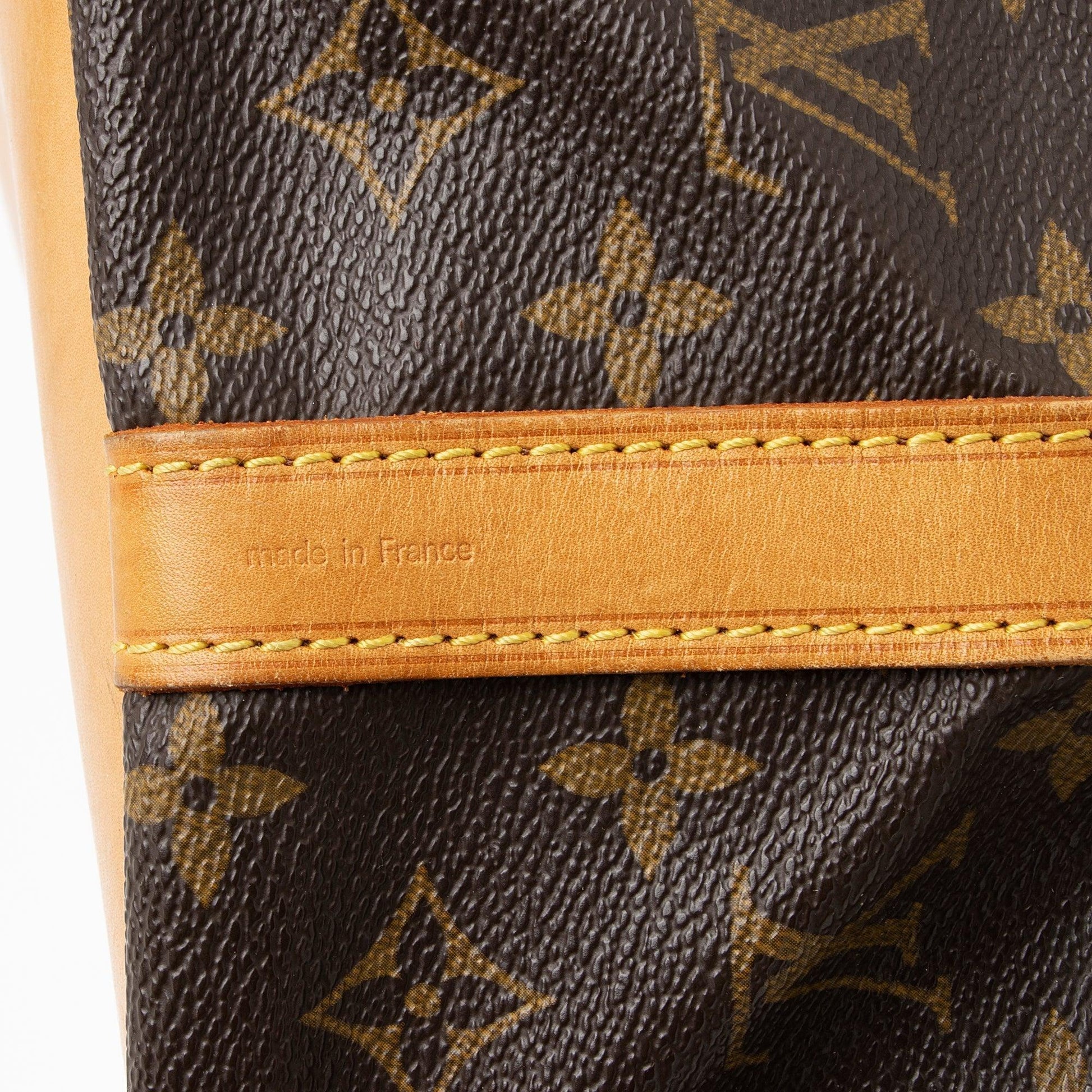 Louis Vuitton Monogram Canvas Petit Noe Shoulder Bag Makerluxe Bags