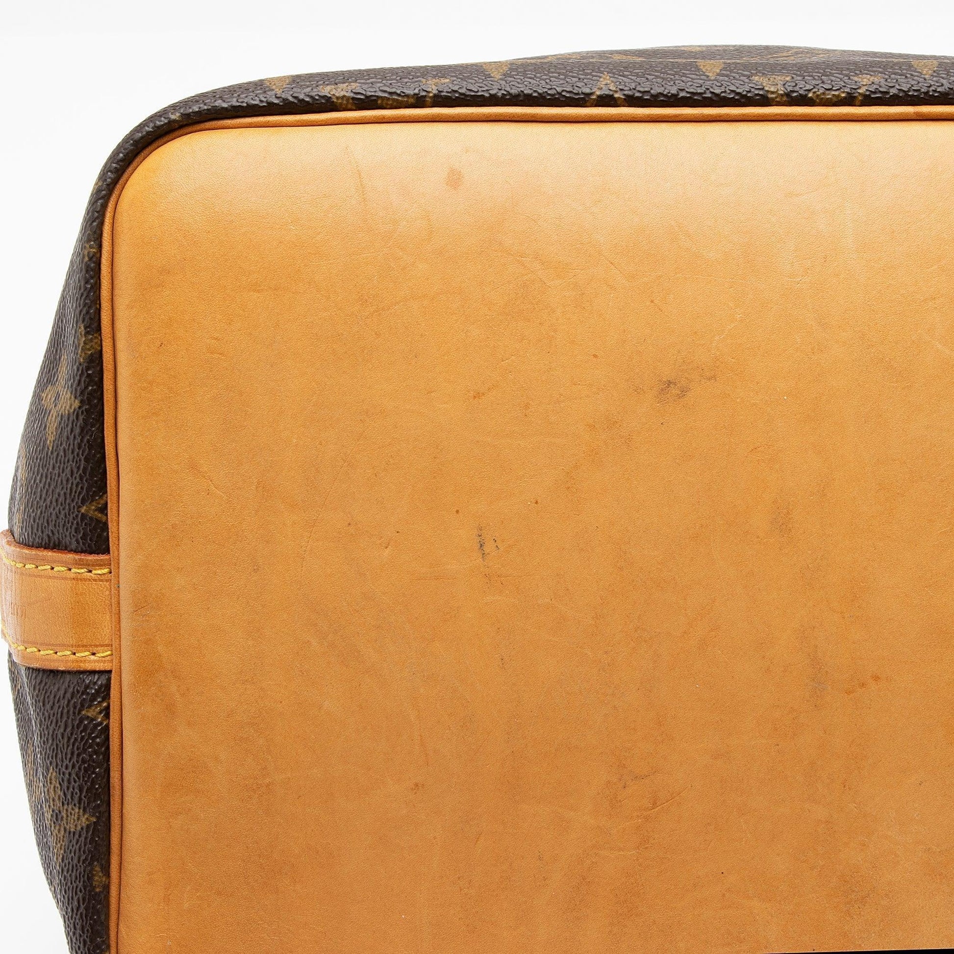 Louis Vuitton Monogram Canvas Petit Noe Shoulder Bag Makerluxe Bags