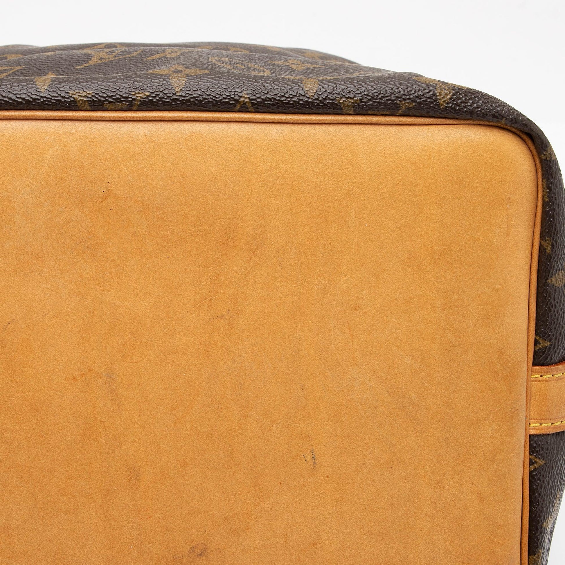 Louis Vuitton Monogram Canvas Petit Noe Shoulder Bag Makerluxe Bags