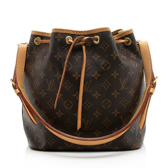 Louis Vuitton Monogram Canvas Petit Noe Shoulder Bag Makerluxe Bags