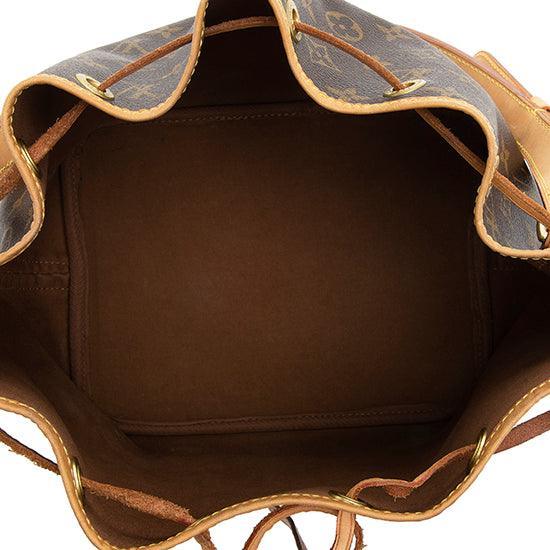 Louis Vuitton Monogram Canvas Petit Noe Shoulder Bag Makerluxe Bags