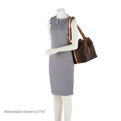 Louis Vuitton Monogram Canvas Petit Noe Shoulder Bag Makerluxe Bags