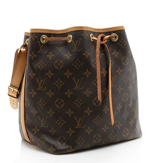 Louis Vuitton Monogram Canvas Petit Noe Shoulder Bag Makerluxe Bags