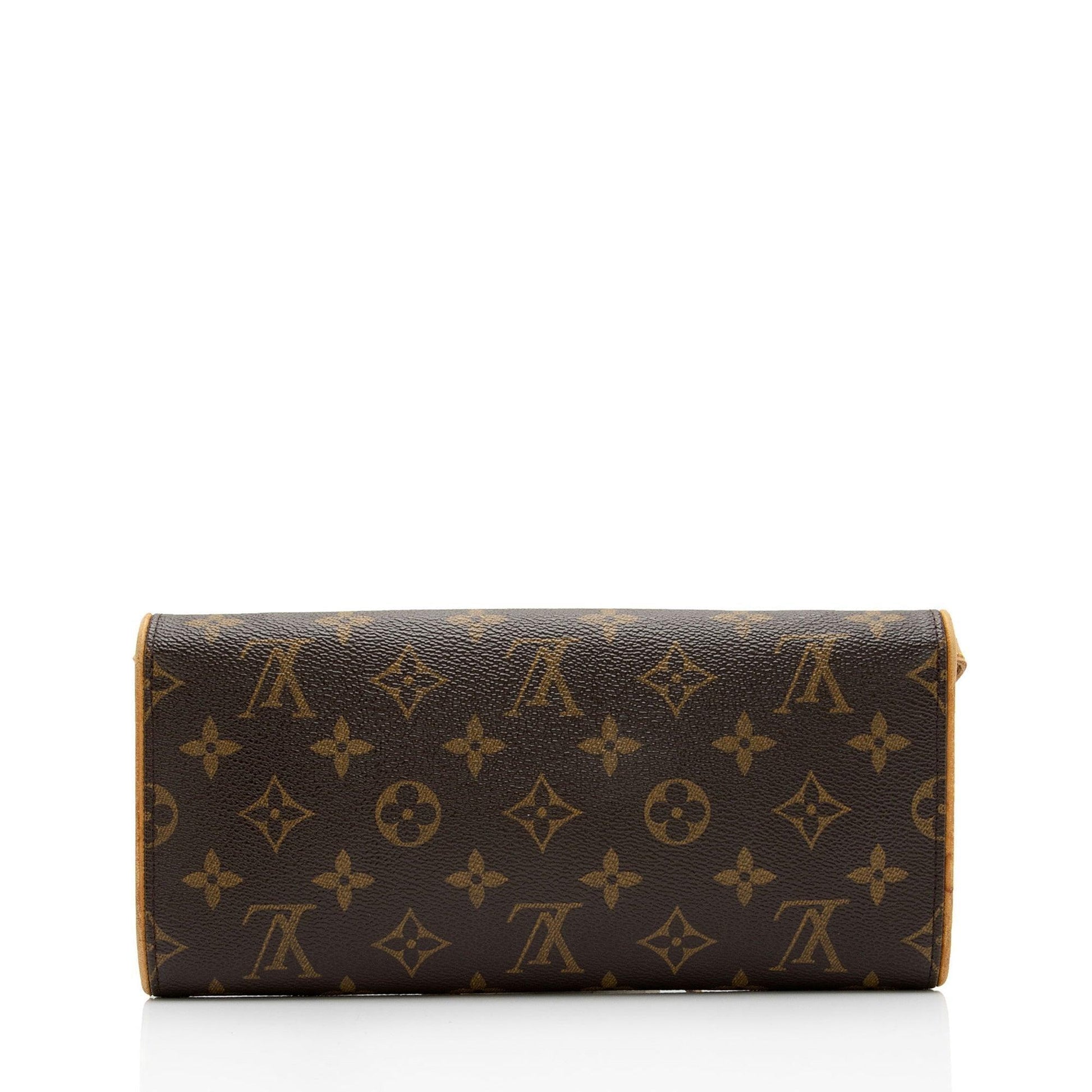 Louis Vuitton Monogram Canvas Pochette Twin GM Shoulder Bag Makersluxe