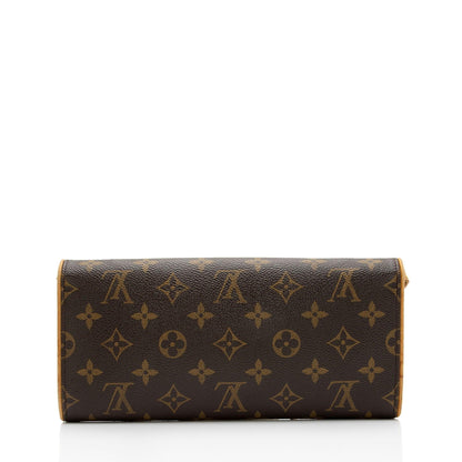 Louis Vuitton Monogram Canvas Pochette Twin GM Shoulder Bag Makersluxe