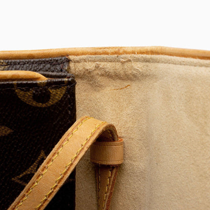 Louis Vuitton Monogram Canvas Pochette Twin GM Shoulder Bag Makersluxe