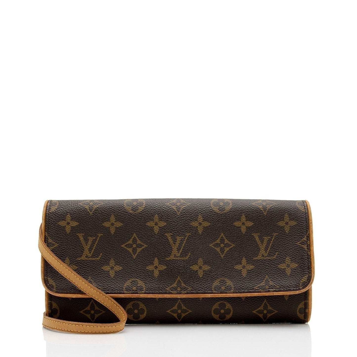 Louis Vuitton Monogram Canvas Pochette Twin GM Shoulder Bag Makersluxe
