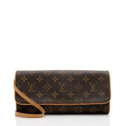 Louis Vuitton Monogram Canvas Pochette Twin GM Shoulder Bag Makersluxe