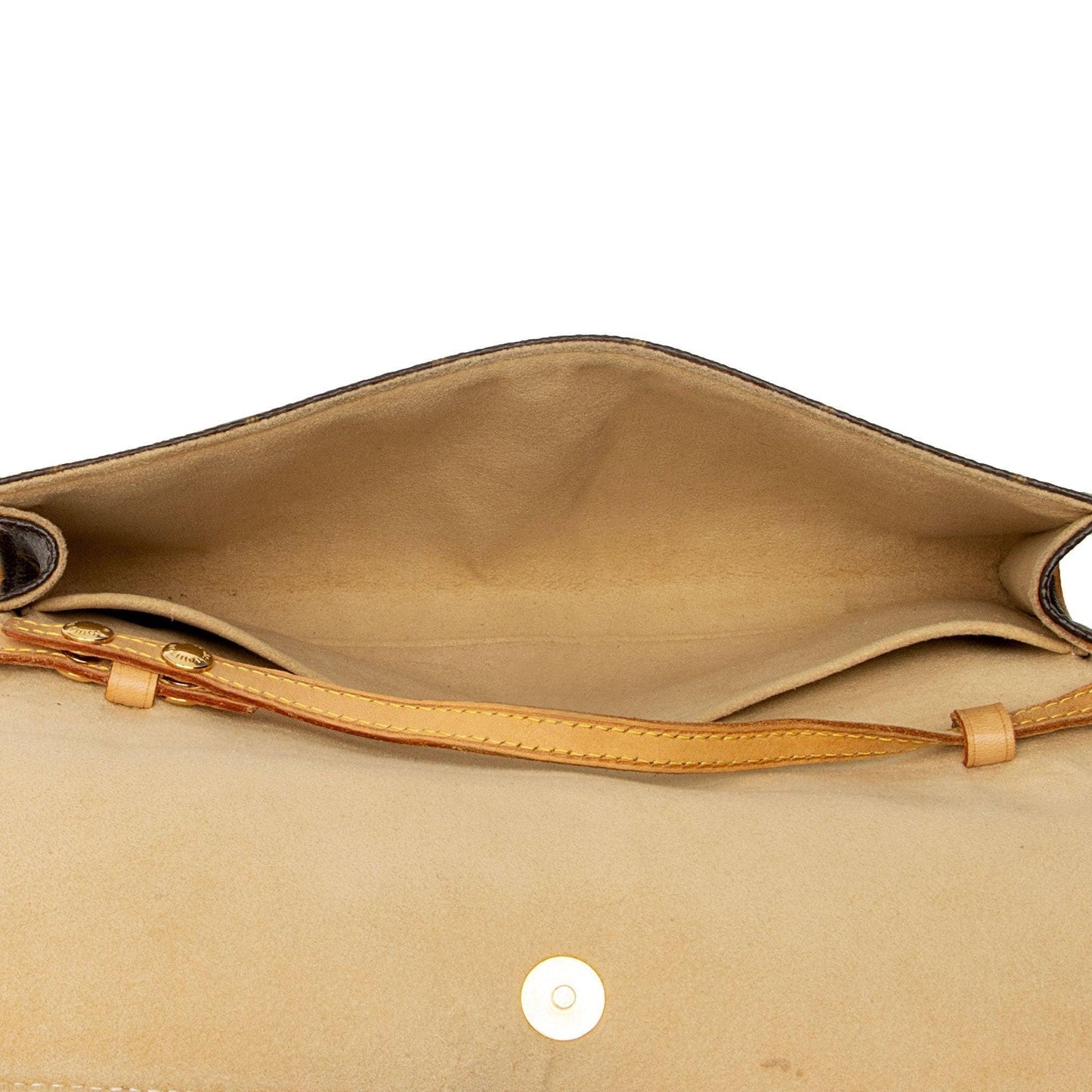 Louis Vuitton Monogram Canvas Pochette Twin GM Shoulder Bag Makersluxe