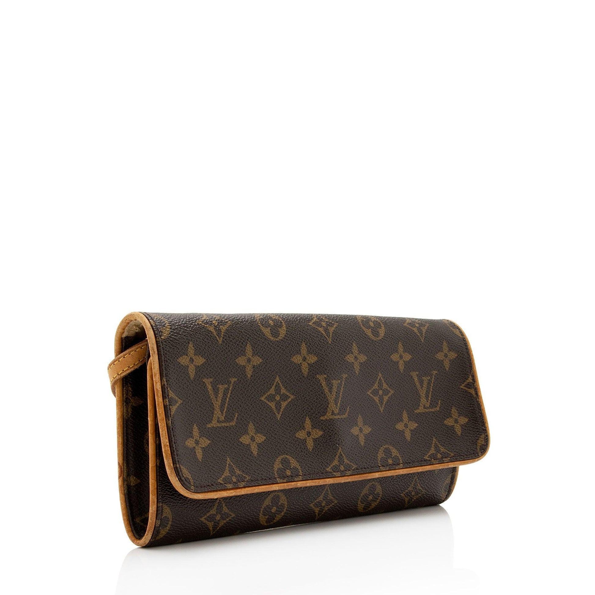 Louis Vuitton Monogram Canvas Pochette Twin GM Shoulder Bag Makersluxe
