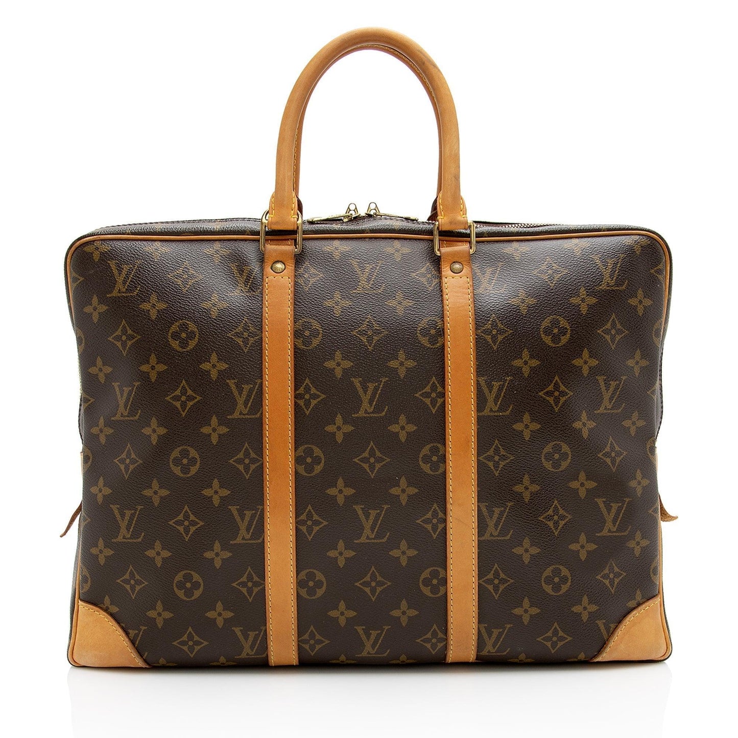 Louis Vuitton Monogram Canvas Porte Documents Voyage Bag Makerluxe Bags