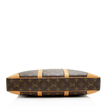 Louis Vuitton Monogram Canvas Porte Documents Voyage Bag Makerluxe Bags