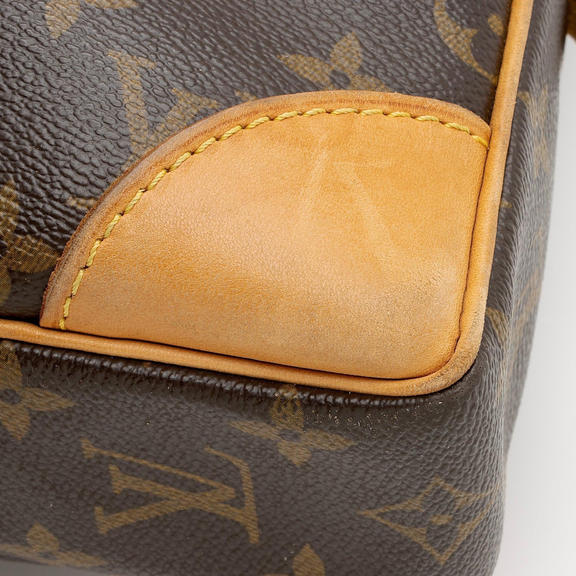 Louis Vuitton Monogram Canvas Porte Documents Voyage Bag Makerluxe Bags