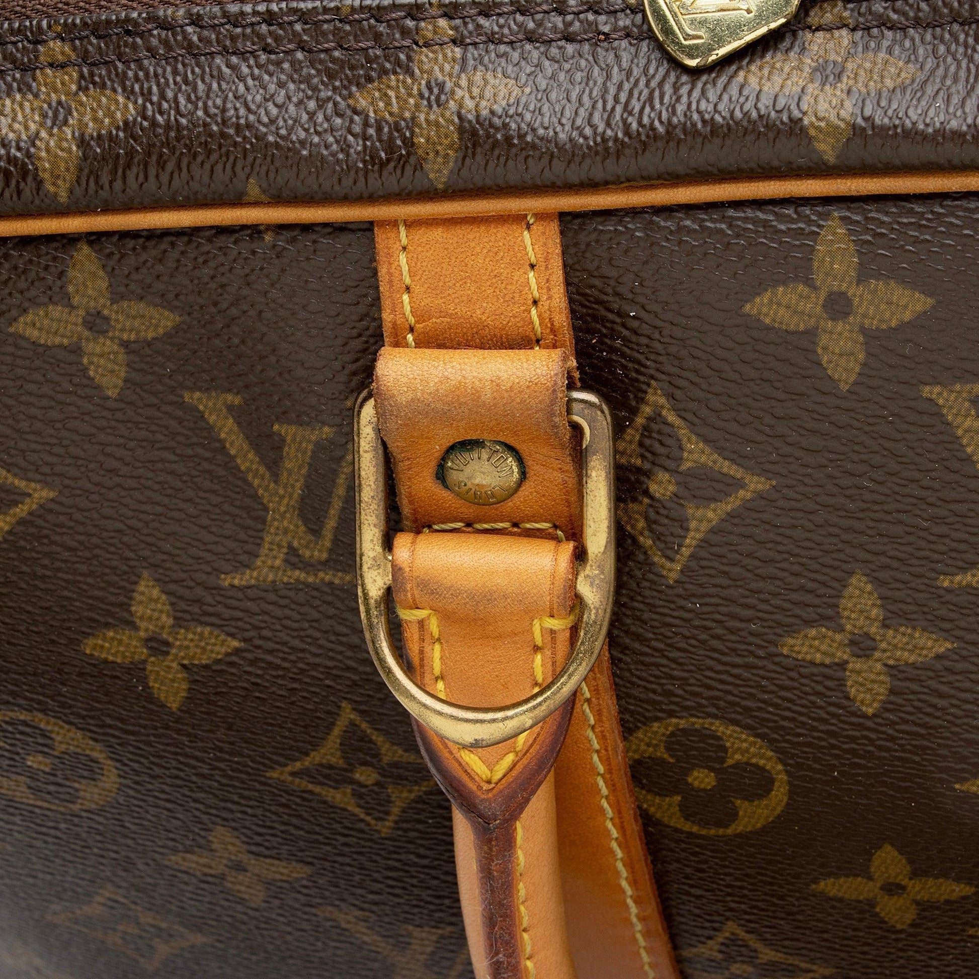Louis Vuitton Monogram Canvas Porte Documents Voyage Bag Makerluxe Bags