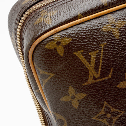 Louis Vuitton Monogram Canvas Porte Documents Voyage Bag Makerluxe Bags