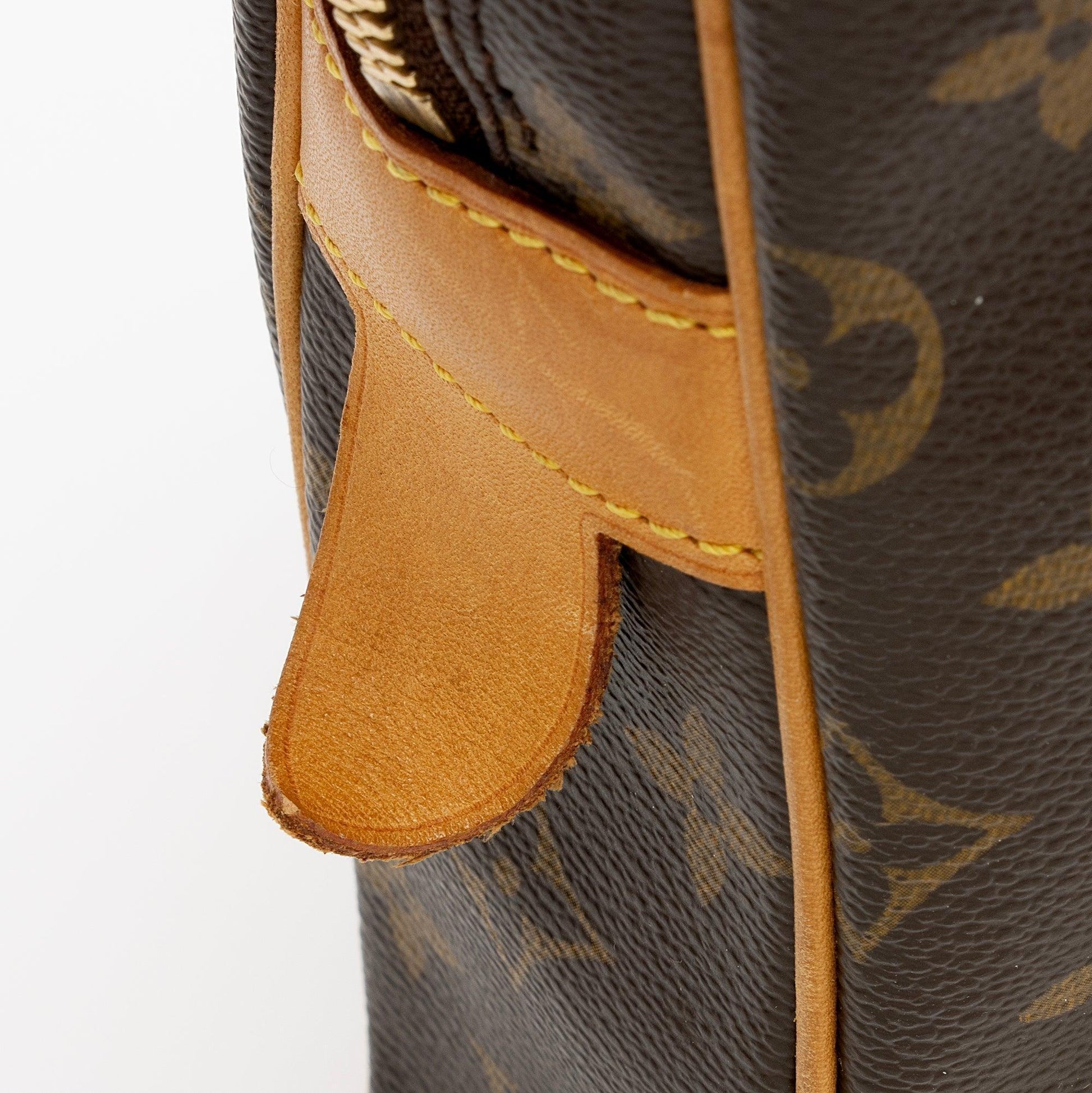 Louis Vuitton Monogram Canvas Porte Documents Voyage Bag Makerluxe Bags