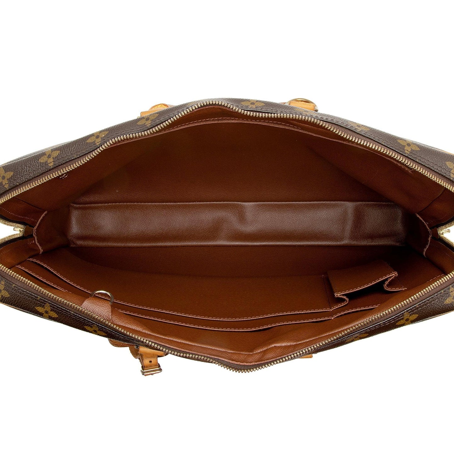 Louis Vuitton Monogram Canvas Porte Documents Voyage Bag Makerluxe Bags