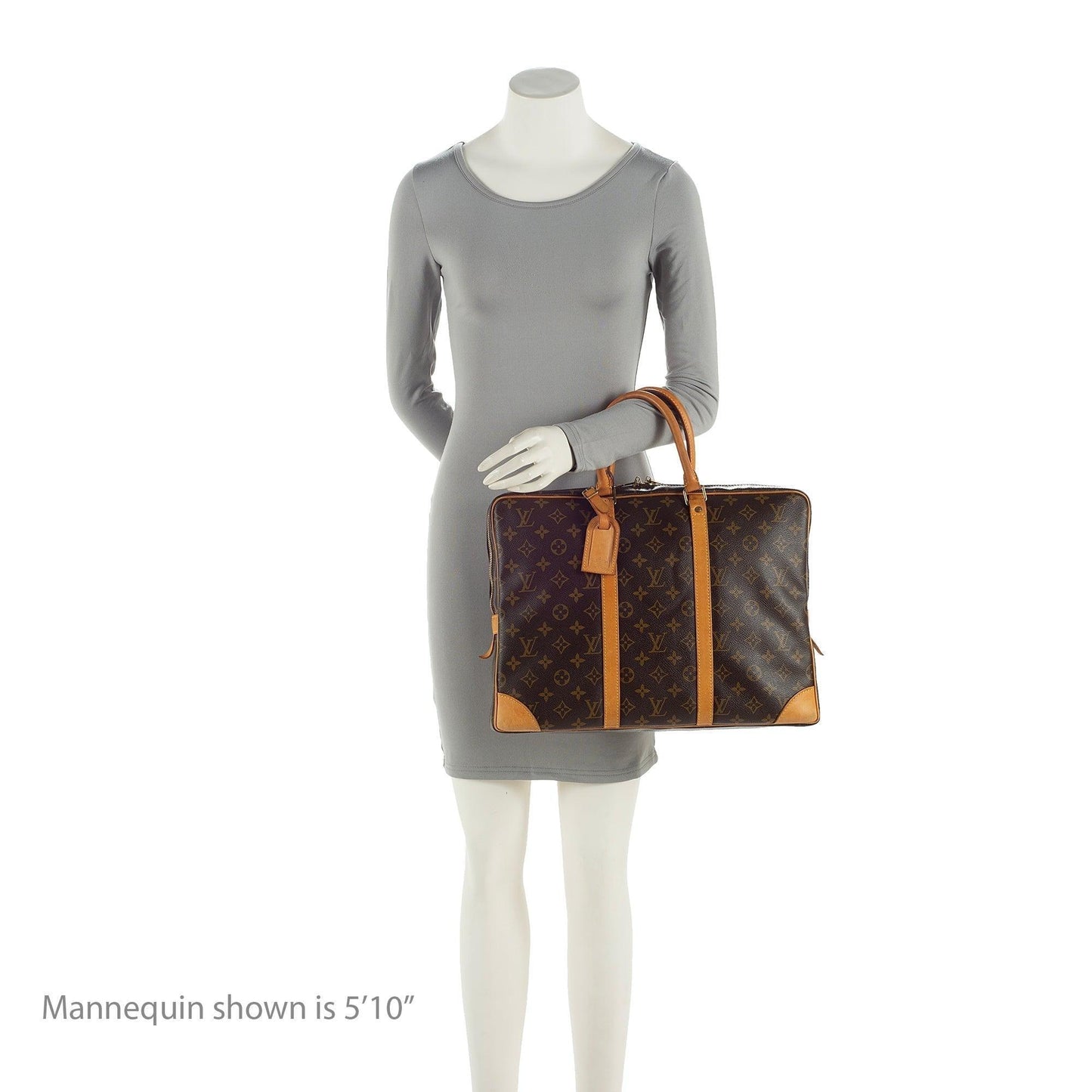 Louis Vuitton Monogram Canvas Porte Documents Voyage Bag Makerluxe Bags